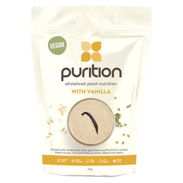 Wholefood Plant Based Protein Vanilla - 250G